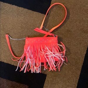Neon purse